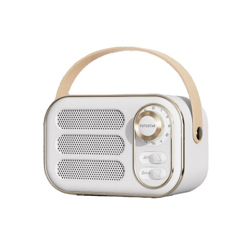 Колонка портативная Bluetooth ретро FM радио 5Вт 400мАч AC Prof DW13