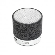 Колонка портативна Bluetooth із підсвіткою чорна AC Prof A9-B