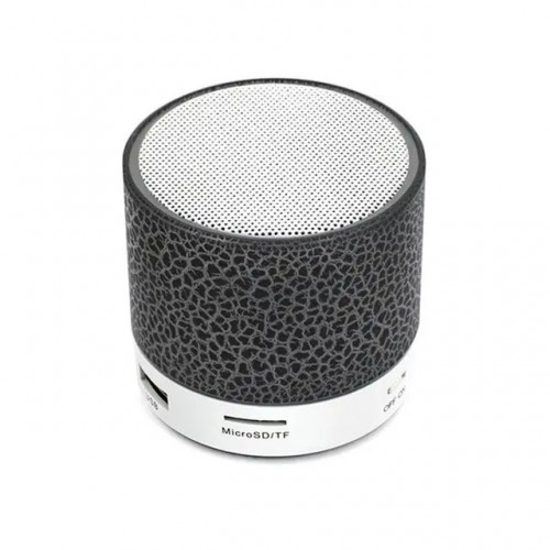 Колонка портативна Bluetooth із підсвіткою чорна AC Prof A9-B