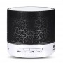 Колонка портативна Bluetooth із підсвіткою чорна AC Prof A9-B