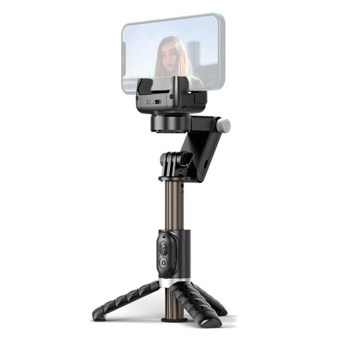 Monopod stabilizator monoaxial pentru telefon AC Prof Q18