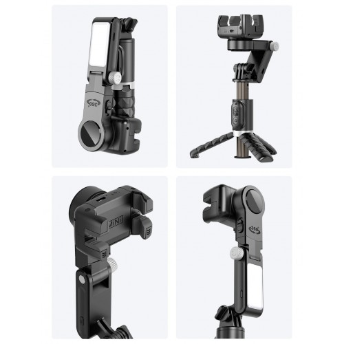 Monopod stabilizator monoaxial pentru telefon AC Prof Q18