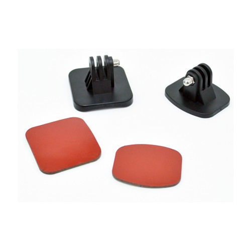 Адаптери на клею вигнутий/плоский посилений для GoPro, Xiaomi YI, Sony, Sjcam