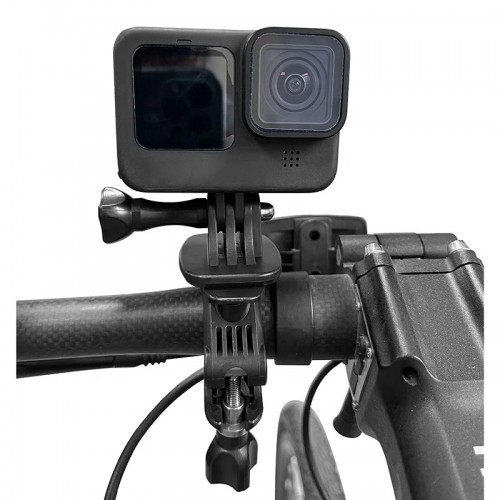 Кріплення на мотоцикл для екшн камери шолом кермо груди AC Prof HQS-NEW-KIT-M02