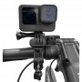 Кріплення на мотоцикл для екшн камери шолом кермо груди AC Prof HQS-NEW-KIT-M02