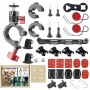 Кріплення на мотоцикл для екшн камери шолом кермо алюміній AC Prof HQS-NEW-KIT-M06