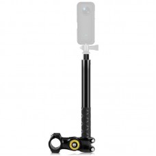 Монопод для Insta360 з кріпленням на мотоцикл велосипед 110см AC Prof IN-X3-18