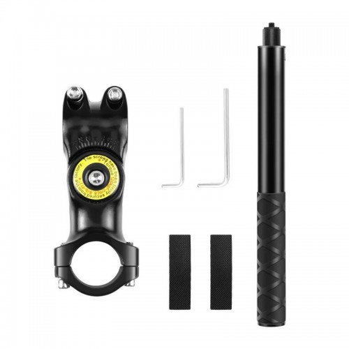 Монопод для Insta360 з кріпленням на мотоцикл велосипед 110см AC Prof IN-X3-18