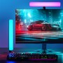 Панель RGB подвійне фонове освітлення 28LED 10Вт пульт Puluz SYA0021141