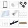Фотобокс з підсвіткою великий 2м Puluz PU5210EU
