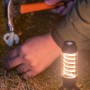 Лампа/ліхтар для кемпінгу 1900-6500К 800мАгод IPX4 чорний Puluz TBD0603758801C