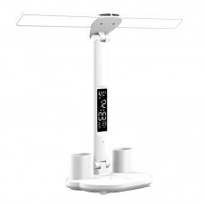 Лампа LED настільна подвійна годинник RA95+ 3000-6000К  USB Puluz TBD0603531404