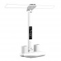 Лампа LED настольная двойная часы RA95+ 3000-6000К USB Puluz TBD0603531404