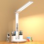 Лампа LED настольная двойная часы RA95+ 3000-6000К USB Puluz TBD0603531404