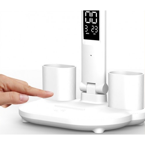 Лампа LED настольная двойная часы RA95+ 3000-6000К USB Puluz TBD0603531404