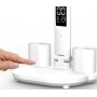 Лампа LED настольная двойная часы RA95+ 3000-6000К USB Puluz TBD0603531404