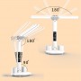 Лампа LED настольная двойная часы RA95+ 3000-6000К USB Puluz TBD0603531404