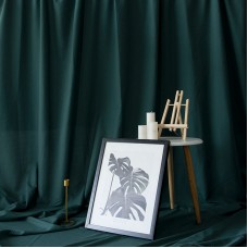 Fundal textil fără cusătură perdea 2 x 2,4m verde închis Puluz TBD0590354103M