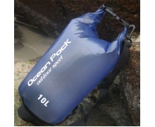Geantă impermeabilă 10L Puluz Albastru OG5865L