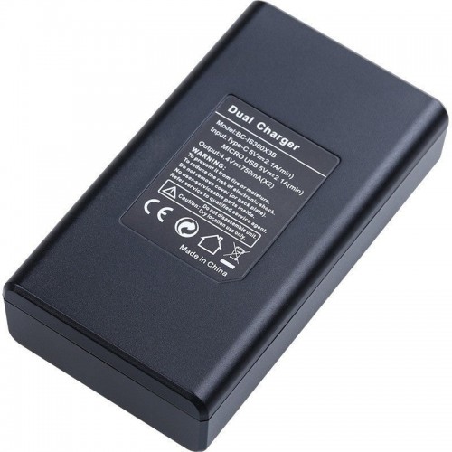 Зарядка Insta360 X3 два слоти AC Prof IN-X3-5