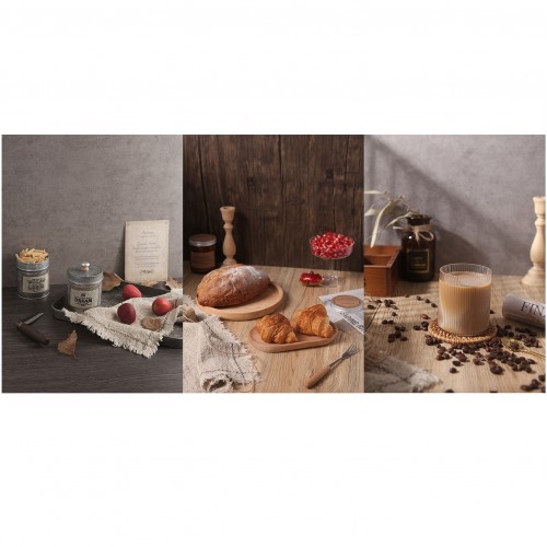 Fundal foto bilateral texturat PVC 60x60cm Puluz EDA002237801A