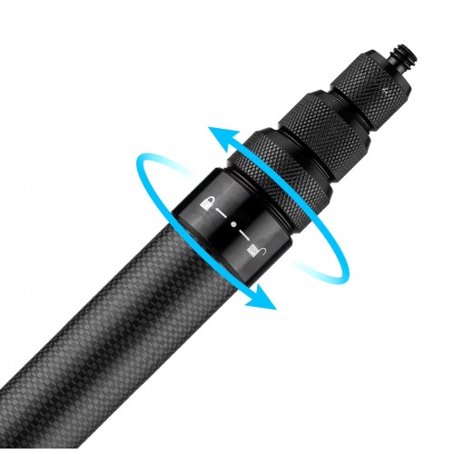 Монопод для Insta360 150см карбоновый AC Prof IN-X3-17