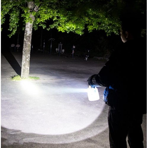 Лампа/ліхтар на сонячній батареї для кемпінгу Puluz C52 TBD0603761701A