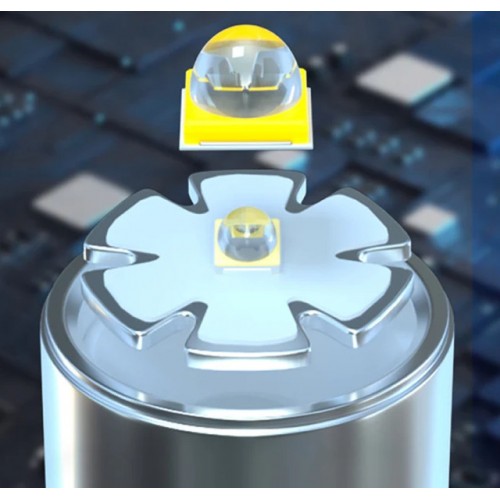 Ліхтарик з регульованим фокусом XHP50 1200мАг IPX4 Puluz XST-836
