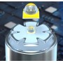 Ліхтарик з регульованим фокусом XHP50 1200мАг IPX4 Puluz XST-836