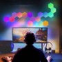 Освітлення RGB модульне на стіну стільники Puluz TBD0603967702B