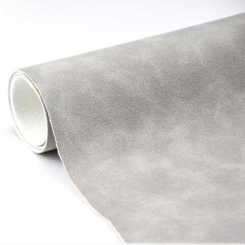 Fundal foto PU piele întoarsă gri 50x68cm Puluz TBD0602106301B