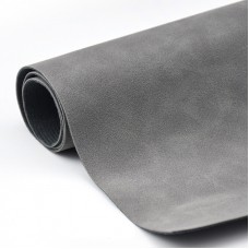 Fundal foto PU piele întoarsă gri închis 50x68cm Puluz TBD0602106301F