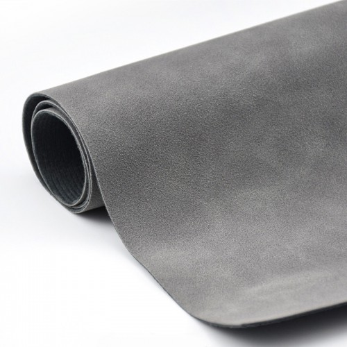 Fundal foto PU piele întoarsă gri închis 50x68cm Puluz TBD0602106301F