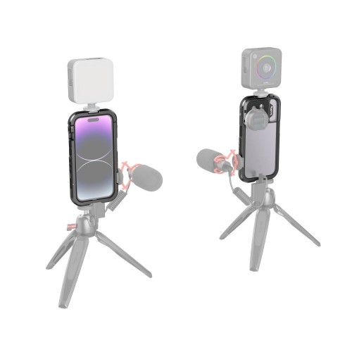 Клетка iPhone 14 Pro крепление для объектива SmallRig 4075