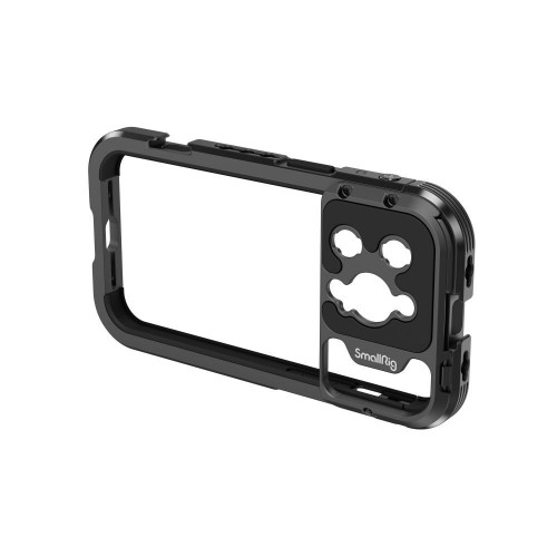 Клетка iPhone 14 Pro крепление для объектива SmallRig 4075
