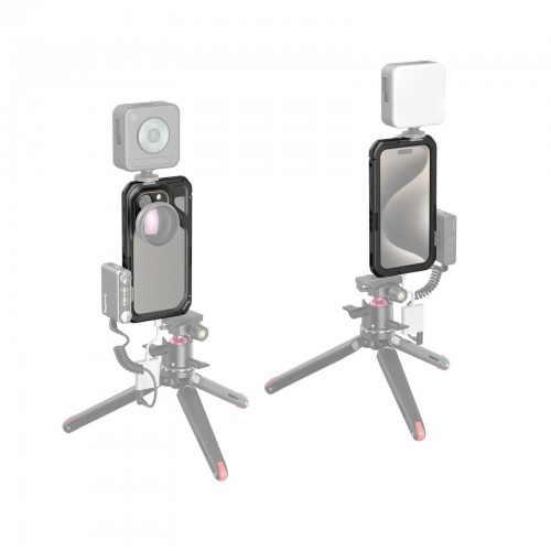 Клетка iPhone 15 Pro крепление для объектива SmallRig 4396