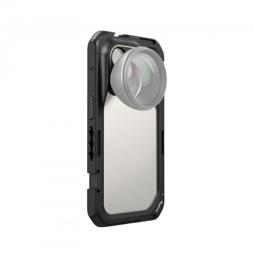 Клетка iPhone 15 Pro крепление для объектива SmallRig 4396