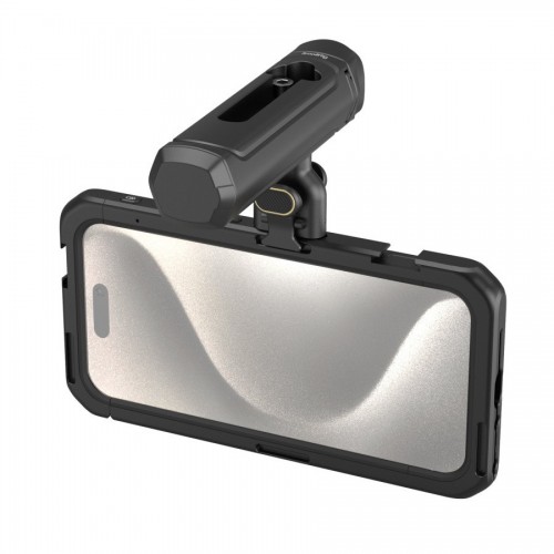 Клітка iPhone 15 Pro Max ручка пульт кріплення для об'єктива SmallRig 4393