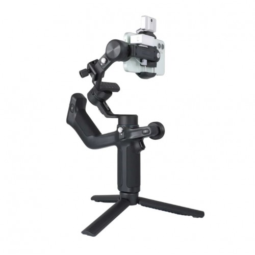 Stabilizator pentru telefon cu senzor de urmărire și iluminare Feiyu SCORP-Mini P SET