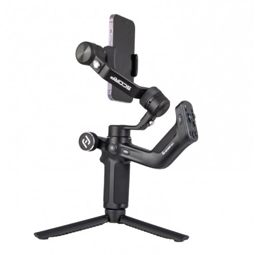 Stabilizator pentru telefon cu senzor de urmărire și iluminare Feiyu SCORP-Mini P SET