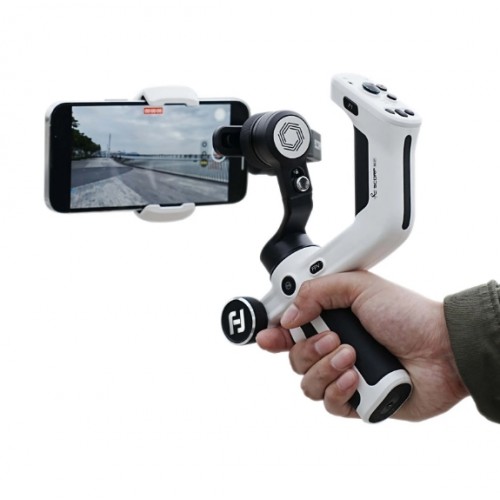 Stabilizator pentru telefon cu senzor de urmărire și iluminare Feiyu SCORP-Mini P SET