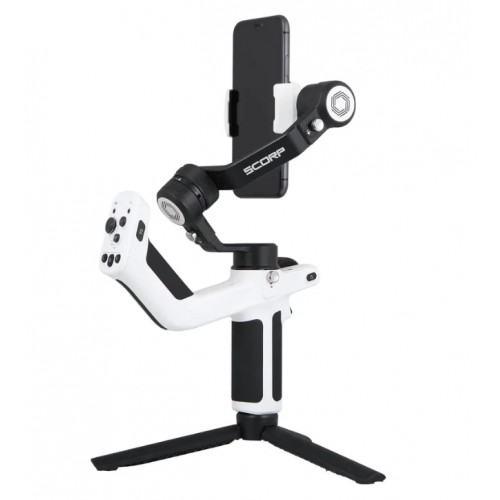 Stabilizator pentru telefon cu senzor de urmărire și iluminare Feiyu SCORP-Mini P SET