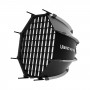 Софтбокс стільники восьмикутний 45см Bowens Ulanzi AS-045