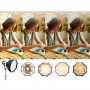 Софтбокс стільники восьмикутний 45см Bowens Ulanzi AS-045