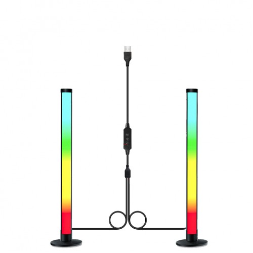 Панель RGB подвійне освітлення фону 48LED 42см пульт Puluz SKS-JZ-004