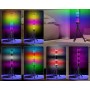 Панель RGB ритм лампа на штативі 20см 5Вт 500мАгод Puluz TBD0601886102