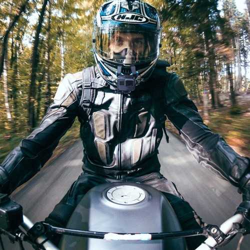 Кріплення на шолом / підборіддя для камер GoPro, YI, Eken, Sjcam (GP-HBM-MT7)