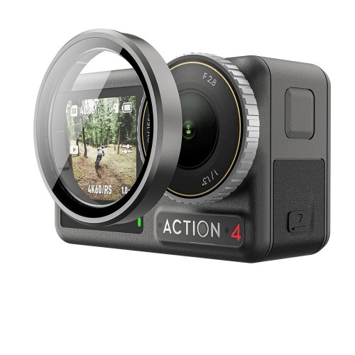 Фильтра DJI ACTION 3/4 набор CPL+ND8/16/32 TELESIN OA-FLT-005