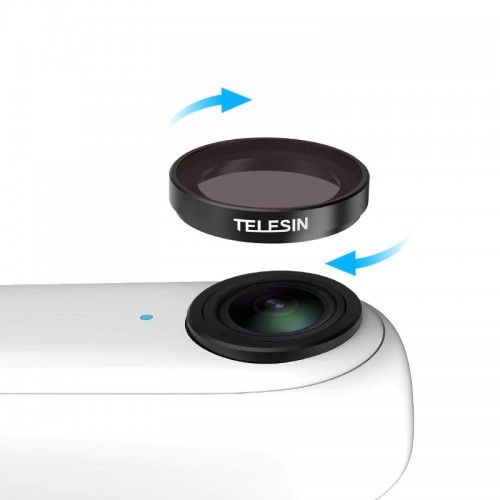 Фільтра Insta360 GO 2/3 набір CPL+ND8/16/32 TELESIN IS-FLT-GO3