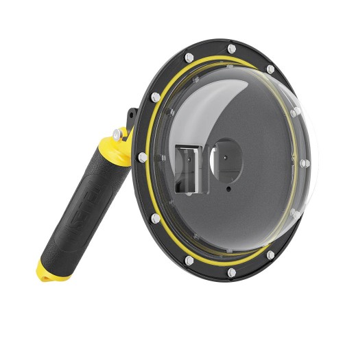 Купол підводний DJI ACTION 3/4 з курком Dome Port 30м TELESIN OA-DMP-001